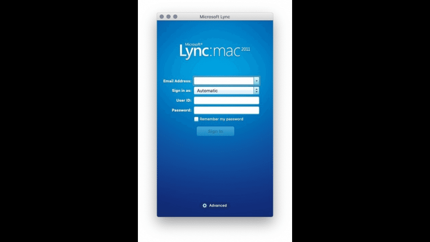 lync install for mac