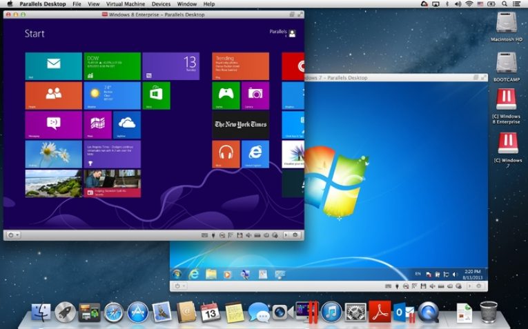 apple mac windows emulator
